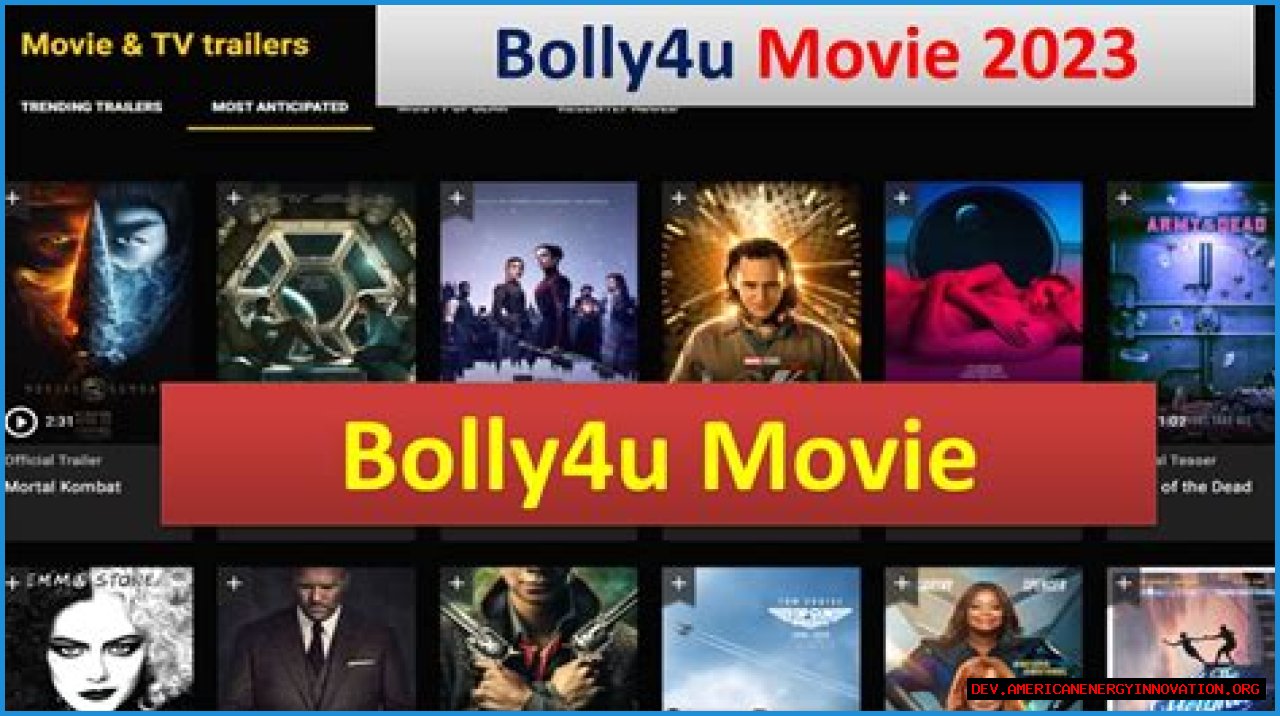 Bolly4u Movie Punjabi: Your Ultimate Guide To Punjabi Cinema