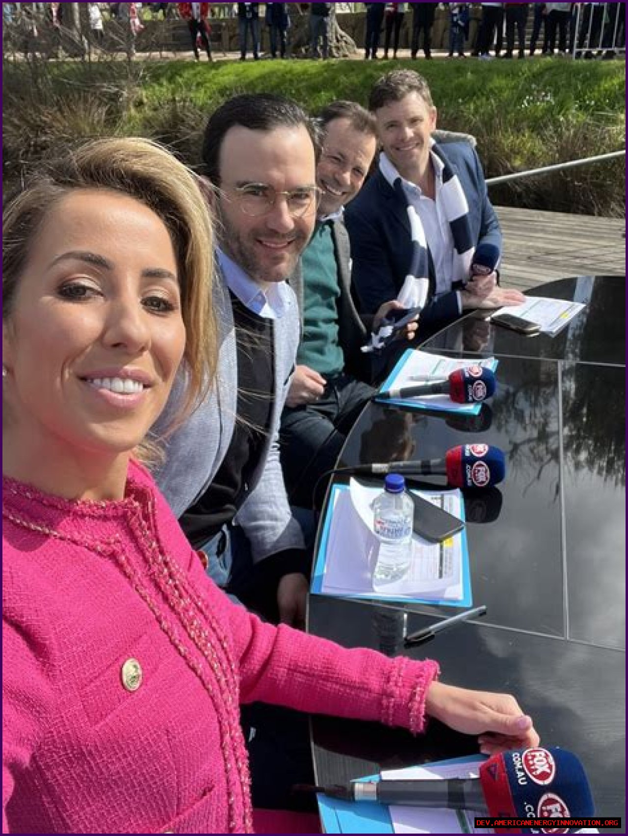 Kath Loughnan Affair Is Just A Rumor, She Is Happily Married To Husband Luke Panic