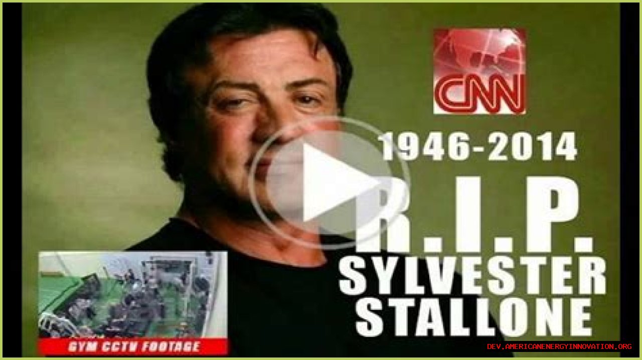 Sylvester Stallone: A Legacy Remembered After His Death